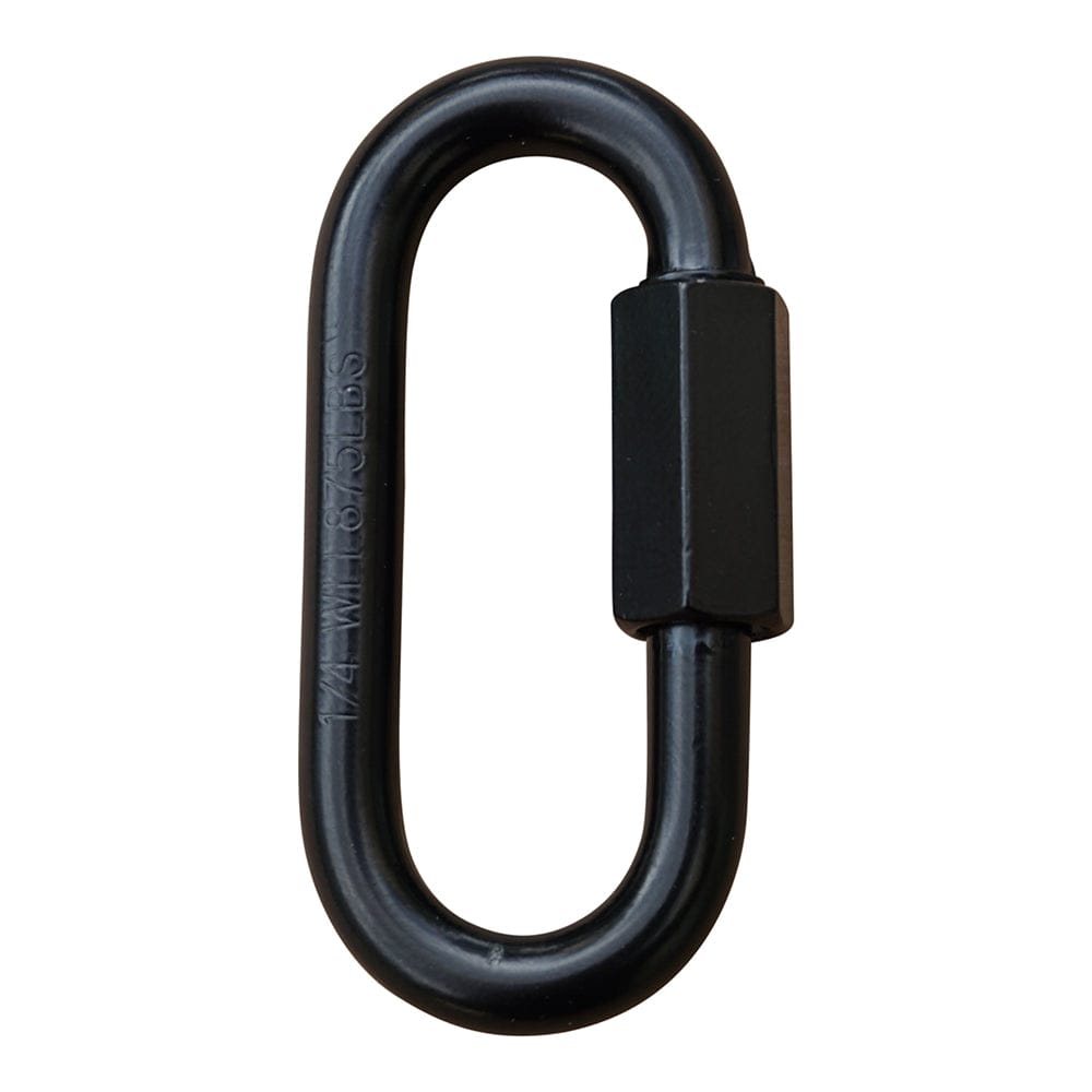 Barn-Shed-Play S/4 Black Hanging Chain Quick Links
