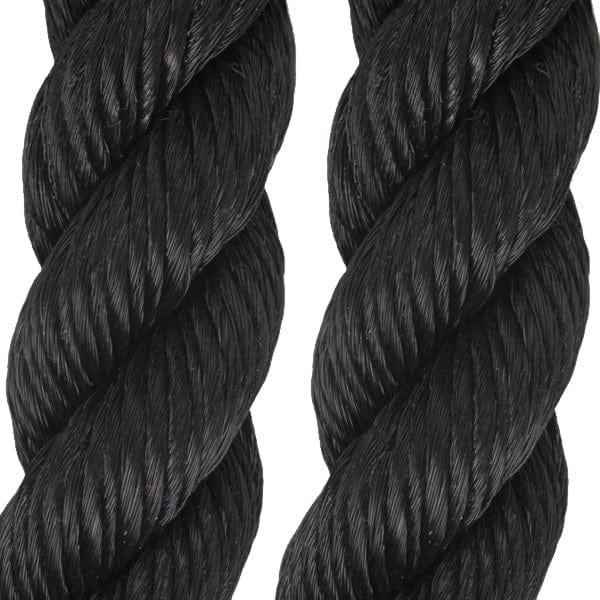 Barn-Shed-Play Black Replacement Swing Ropes