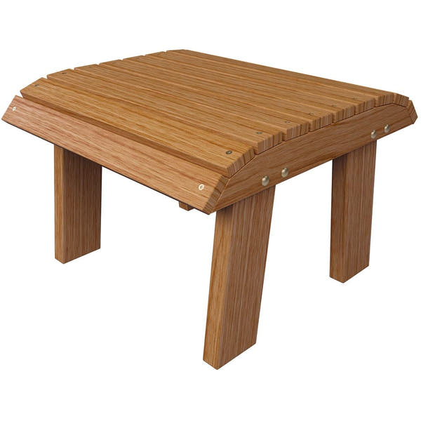Amish Casual Heavy Duty Treated Foot Stool