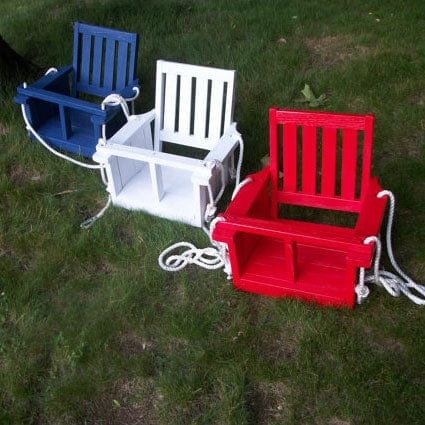 Child Swing Company Mission Kiddie Rope Swing Chair