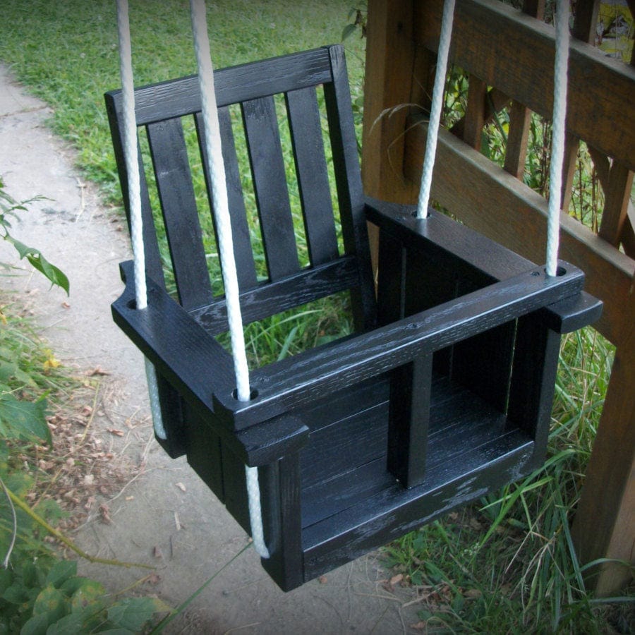 Child Swing Company Mission Kiddie Rope Swing Chair