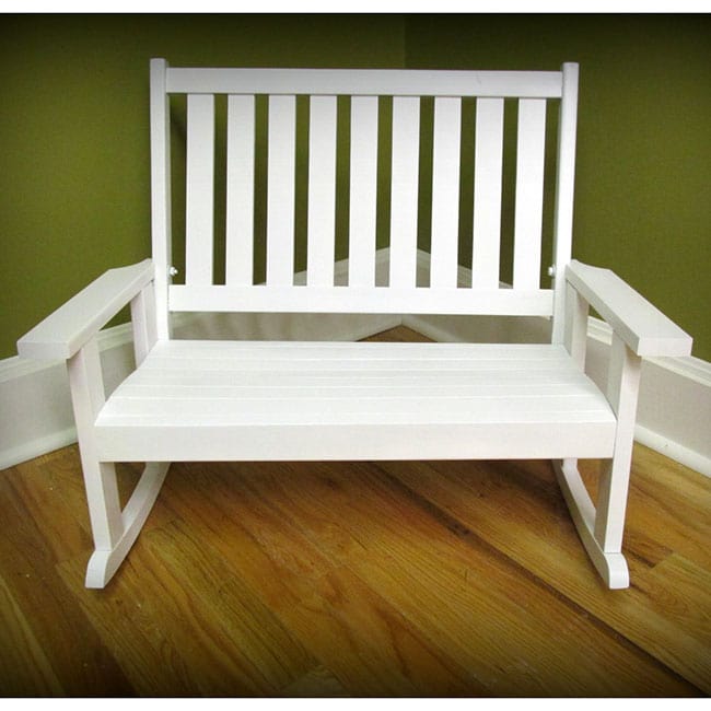 Child Swing Company Mission Double Kiddie Rocking Chair