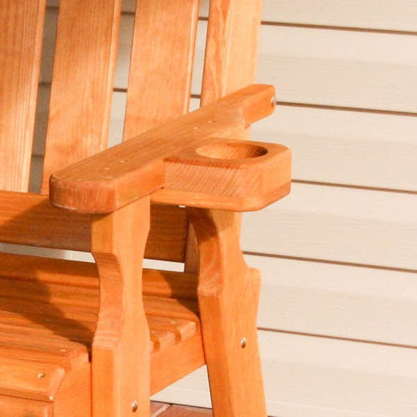 Standard Amish Casual Cup Holders (Set of 2)