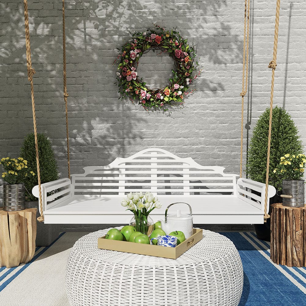 Keystone Amish Co. Milan Porch Swing Bed