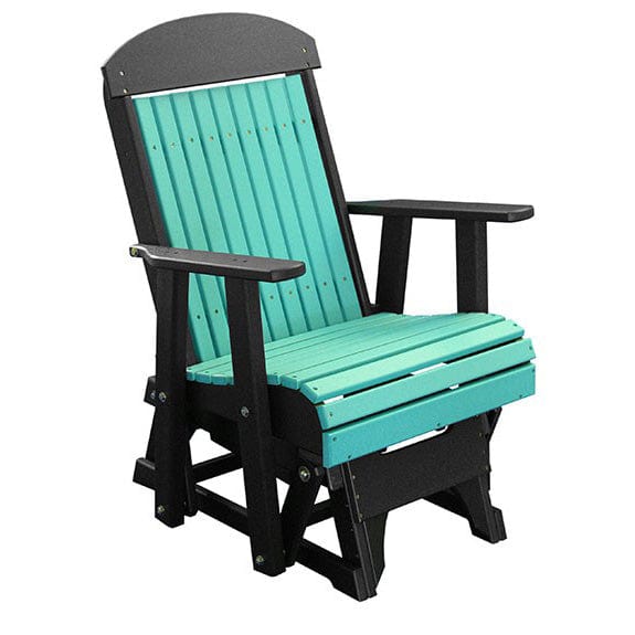 LuxCraft Classic Highback Poly Composite Glider Chair