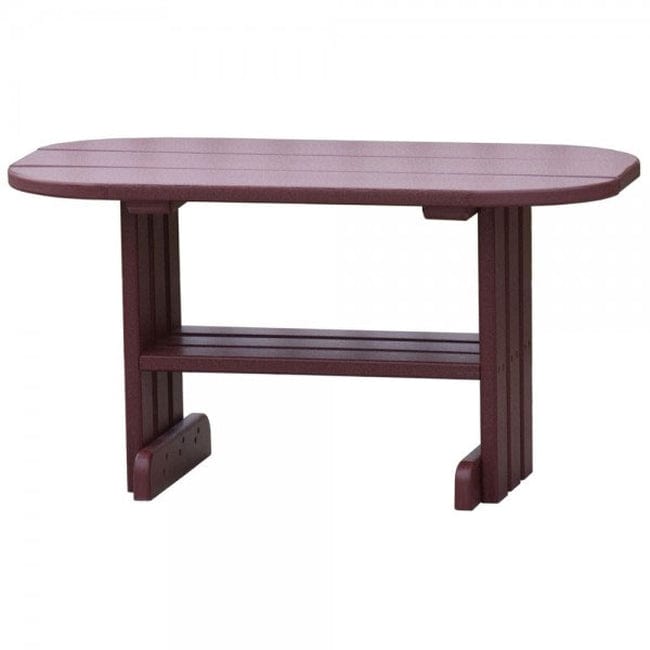 LuxCraft Recycled Plastic Coffee Table