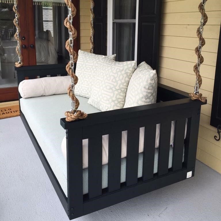 Lowcountry Swing Beds Crib, Kiln Dried Pine The Windermere Daybed Swing