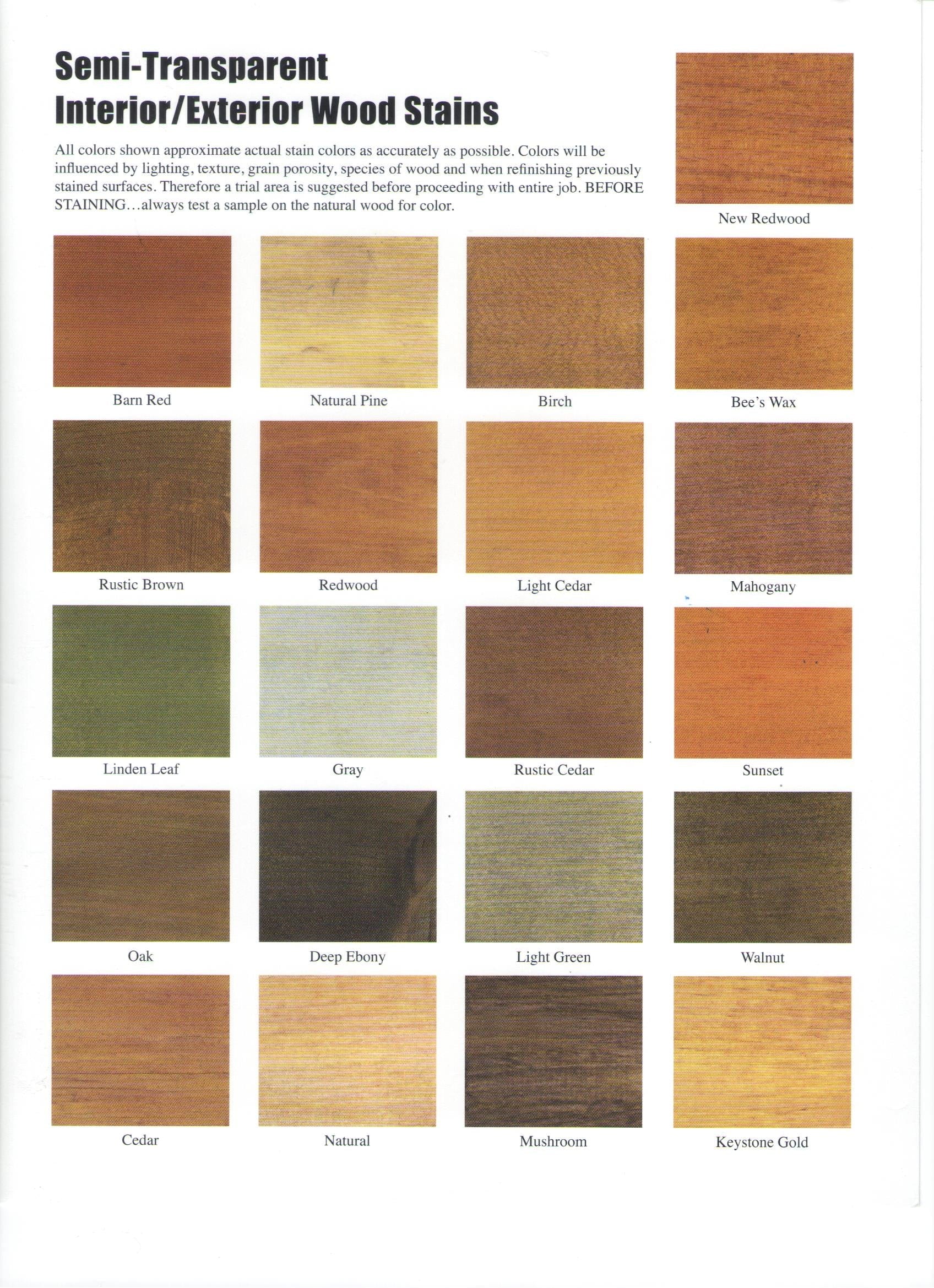 Natural-Kote Soy-Based Wood Stain