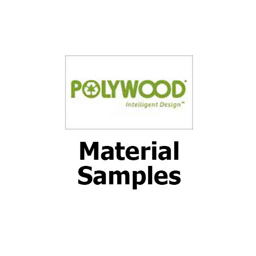 POLYWOOD Material Sample The Porch Swing Company