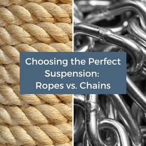 Choosing the Perfect Suspension: Ropes vs. Chains for Your Swing Bed or Porch Swing