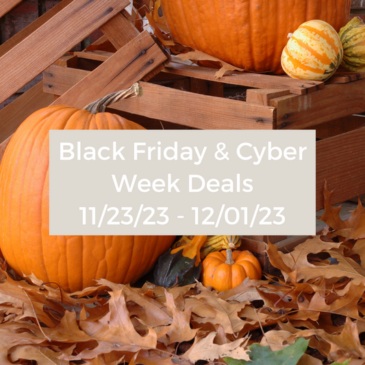 2023 Black Friday & Cyber Week Deals