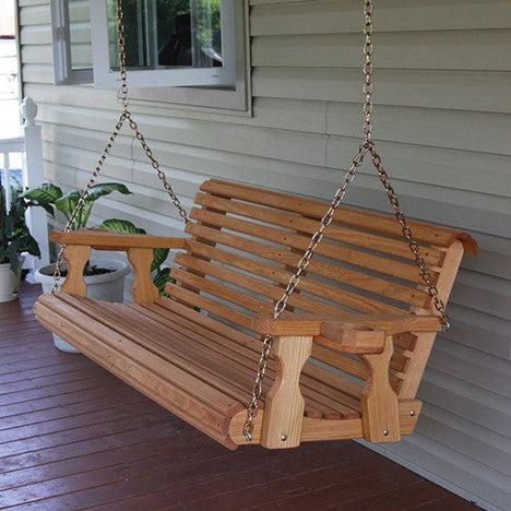 Selecting and Installing Your First Porch Swing