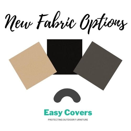 New Fabric Options Available From Easy Covers