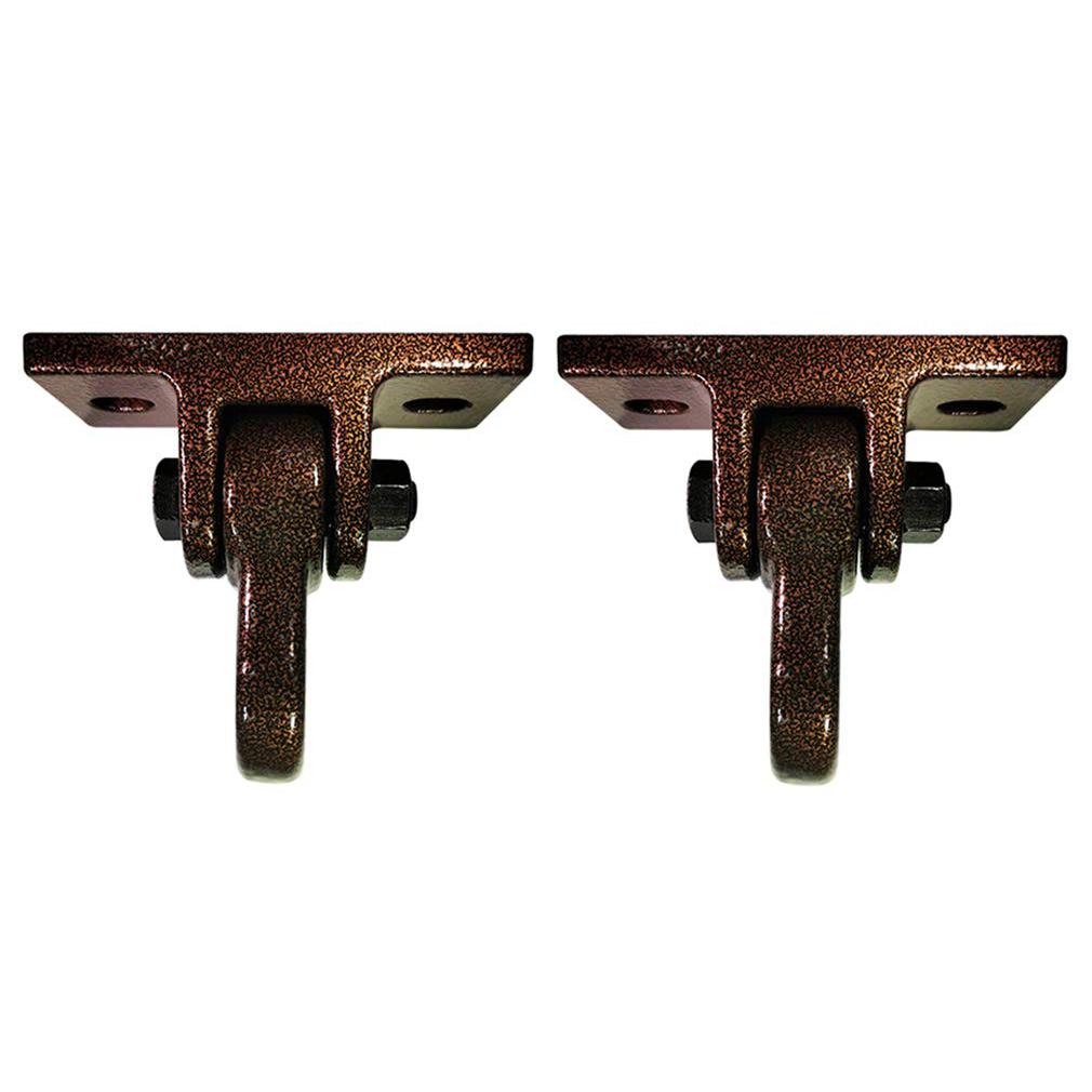 New Brown And Black Porch Swing Hangers