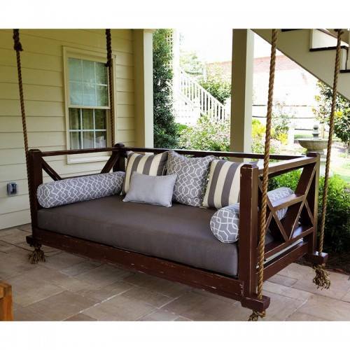 Our Newest Swing Bed – The Porch Swing Company