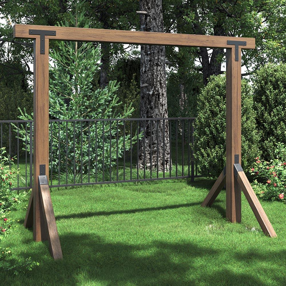 DIY Bracket Kit For Porch Swings And Daybed Porch Swings