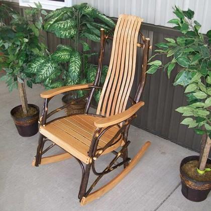Hickory Made Outdoor Rockers