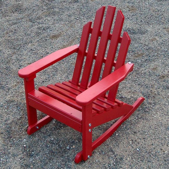 Remember The Kids With An Outdoor Rocker