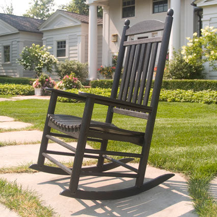 Recycled Plastic Porch Rocking Chairs