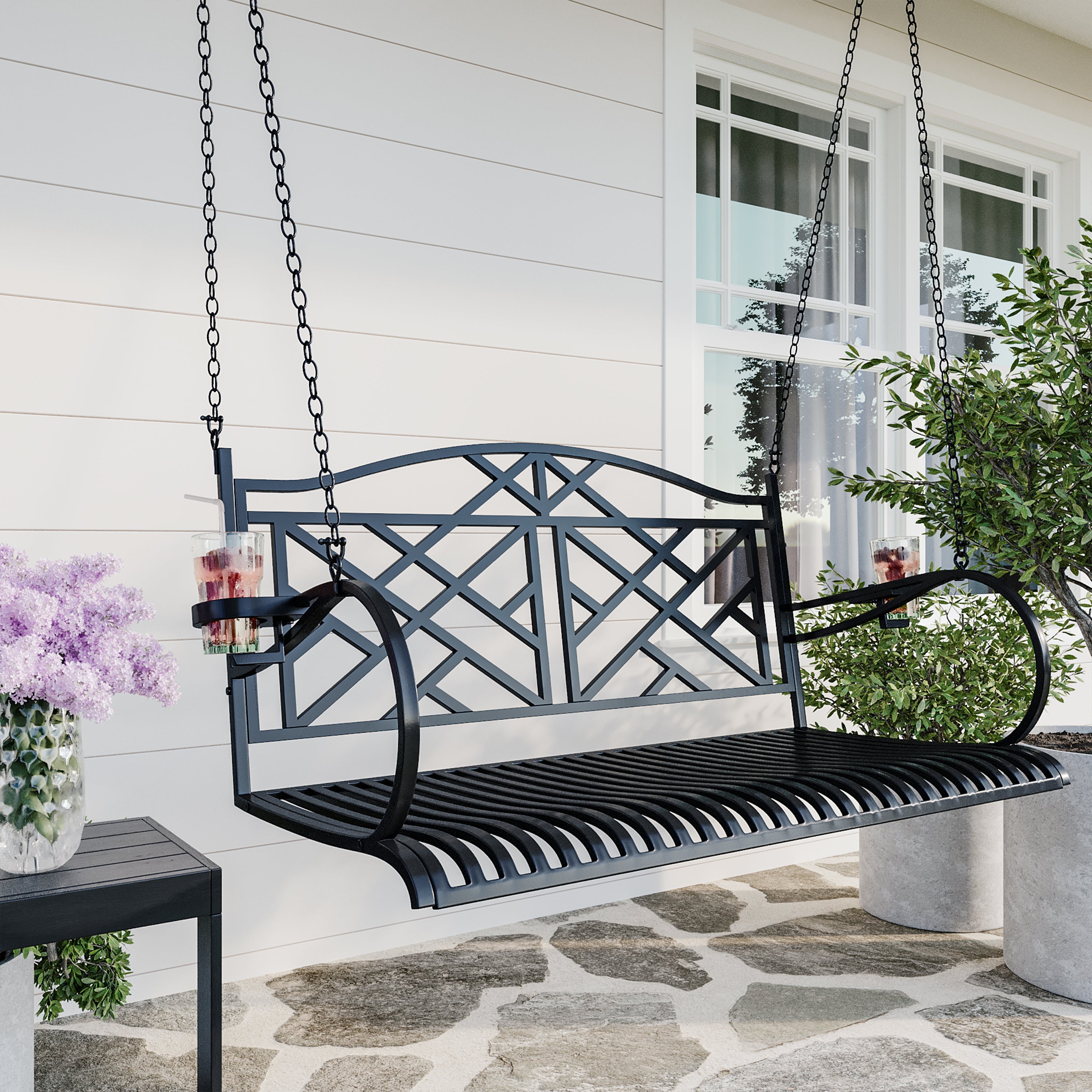 Metal Porch Swings