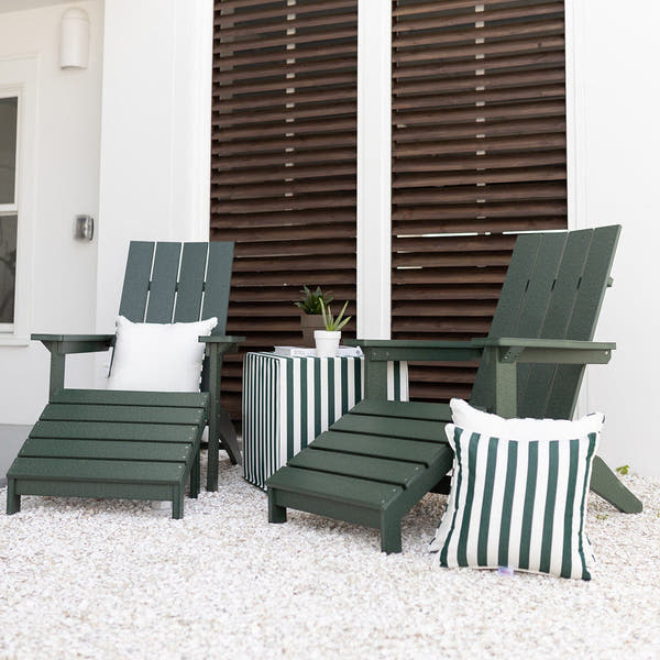 Berlin Gardens Mayhew Outdoor Poly Lumber Adirondack Chair