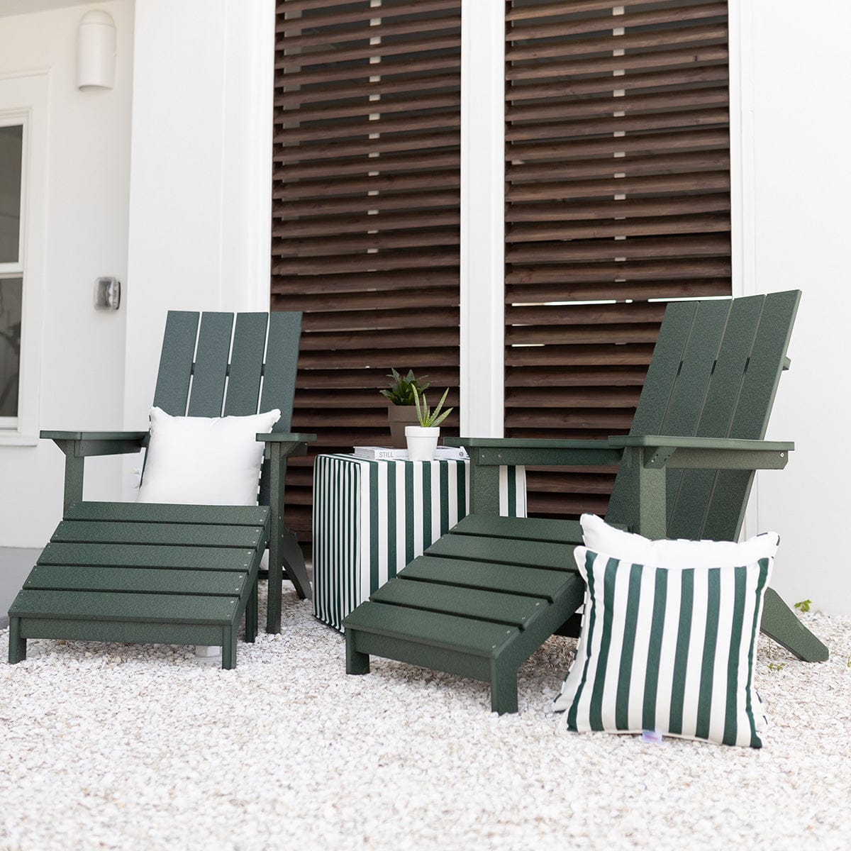 Berlin Gardens Mayhew Outdoor Poly Lumber Adirondack Chair