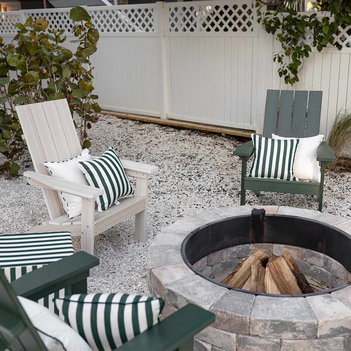 Berlin Gardens Mayhew Outdoor Poly Lumber Adirondack Chair