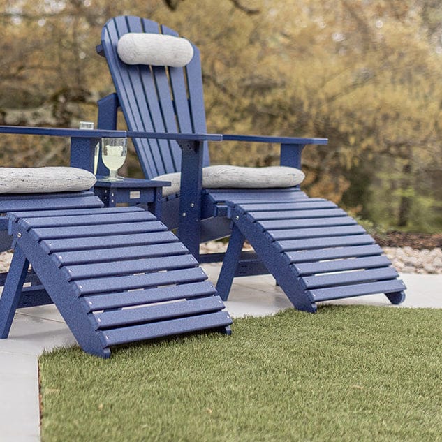 Berlin Gardens Adirondack Poly Lumber Footstool