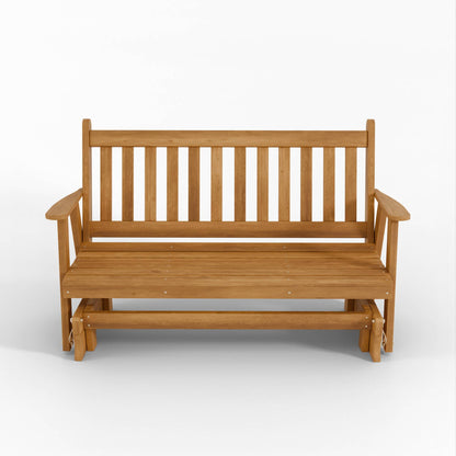 Keystone Amish Co. Franklin Red Cedar Porch Glider