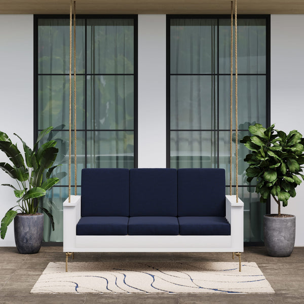 Amish Casual Rockford Daybed Swing Package with Included Cushions