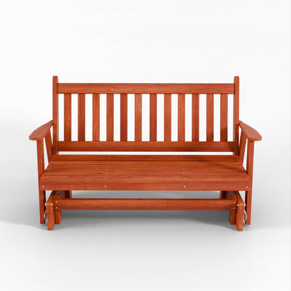 Keystone Amish Co. Franklin Red Cedar Porch Glider