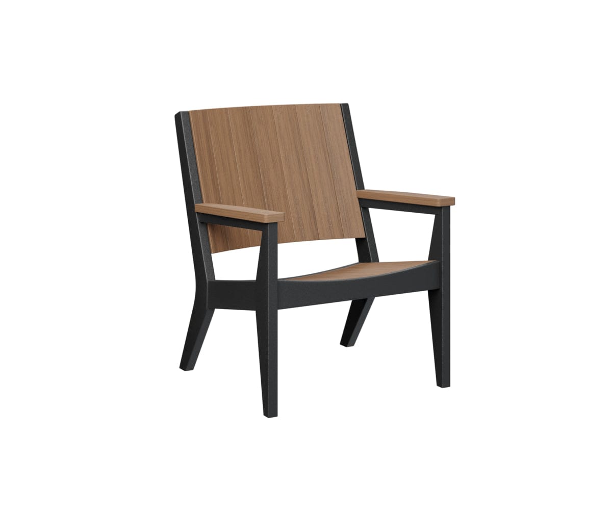 Berlin Gardens Mayhew Outdoor Poly Lumber Chat Chair