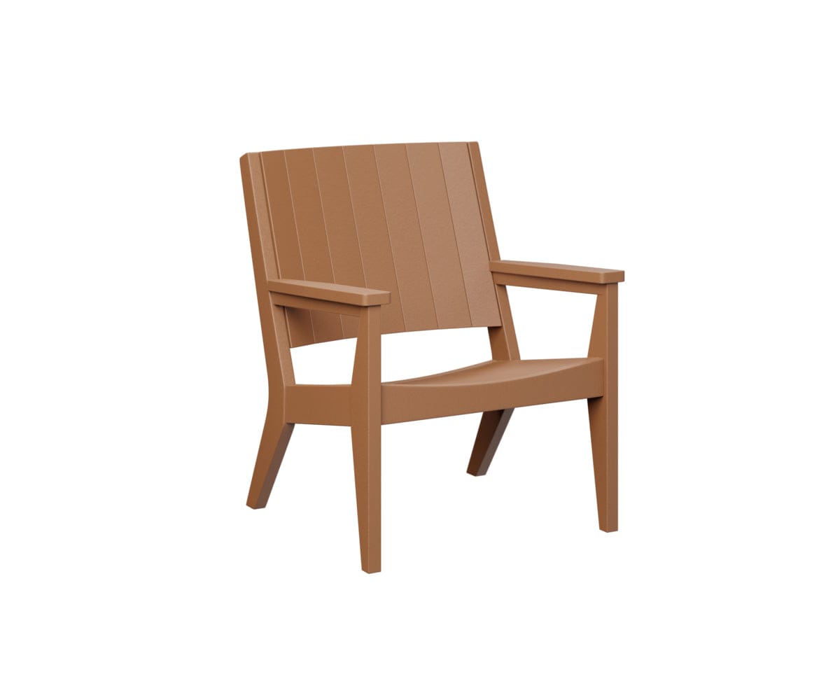 Berlin Gardens Mayhew Outdoor Poly Lumber Chat Chair