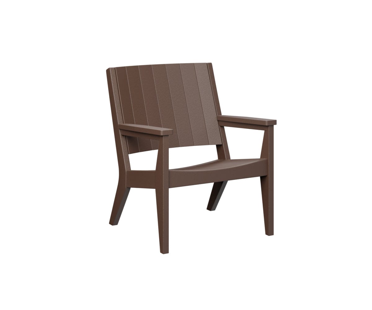 Berlin Gardens Mayhew Outdoor Poly Lumber Chat Chair