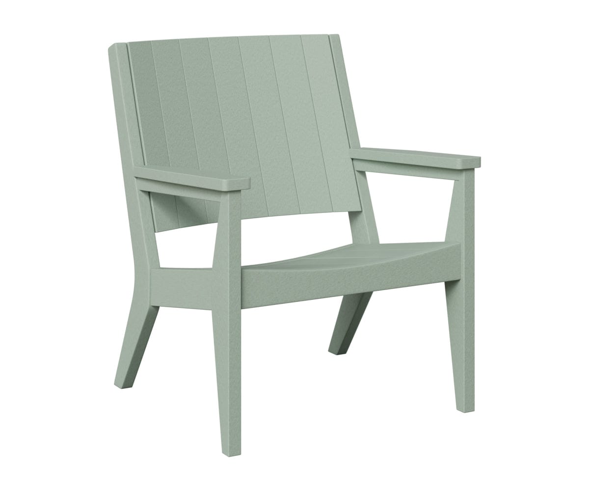 Berlin Gardens Mayhew Outdoor Poly Lumber Chat Chair