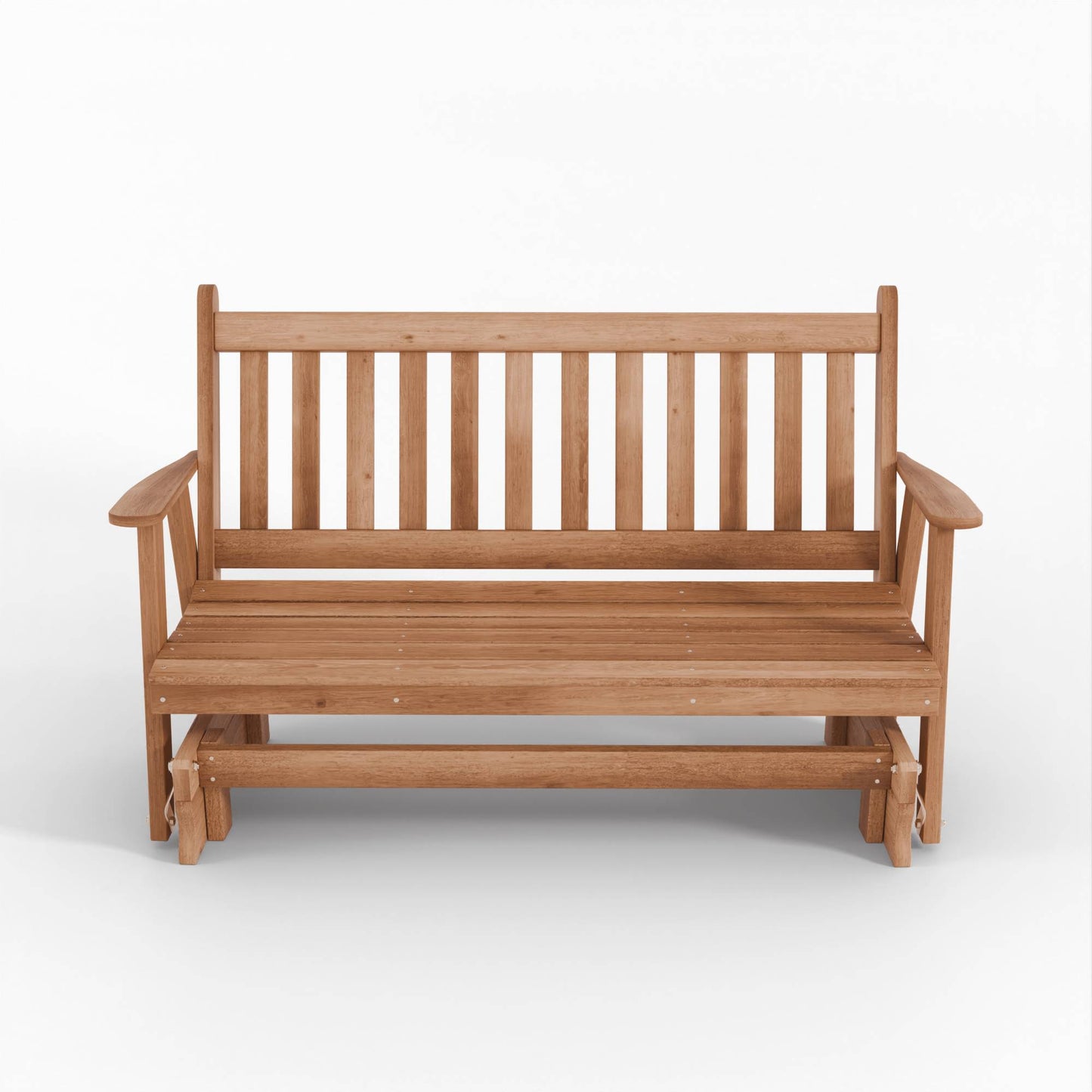 Keystone Amish Co. Franklin Red Cedar Porch Glider