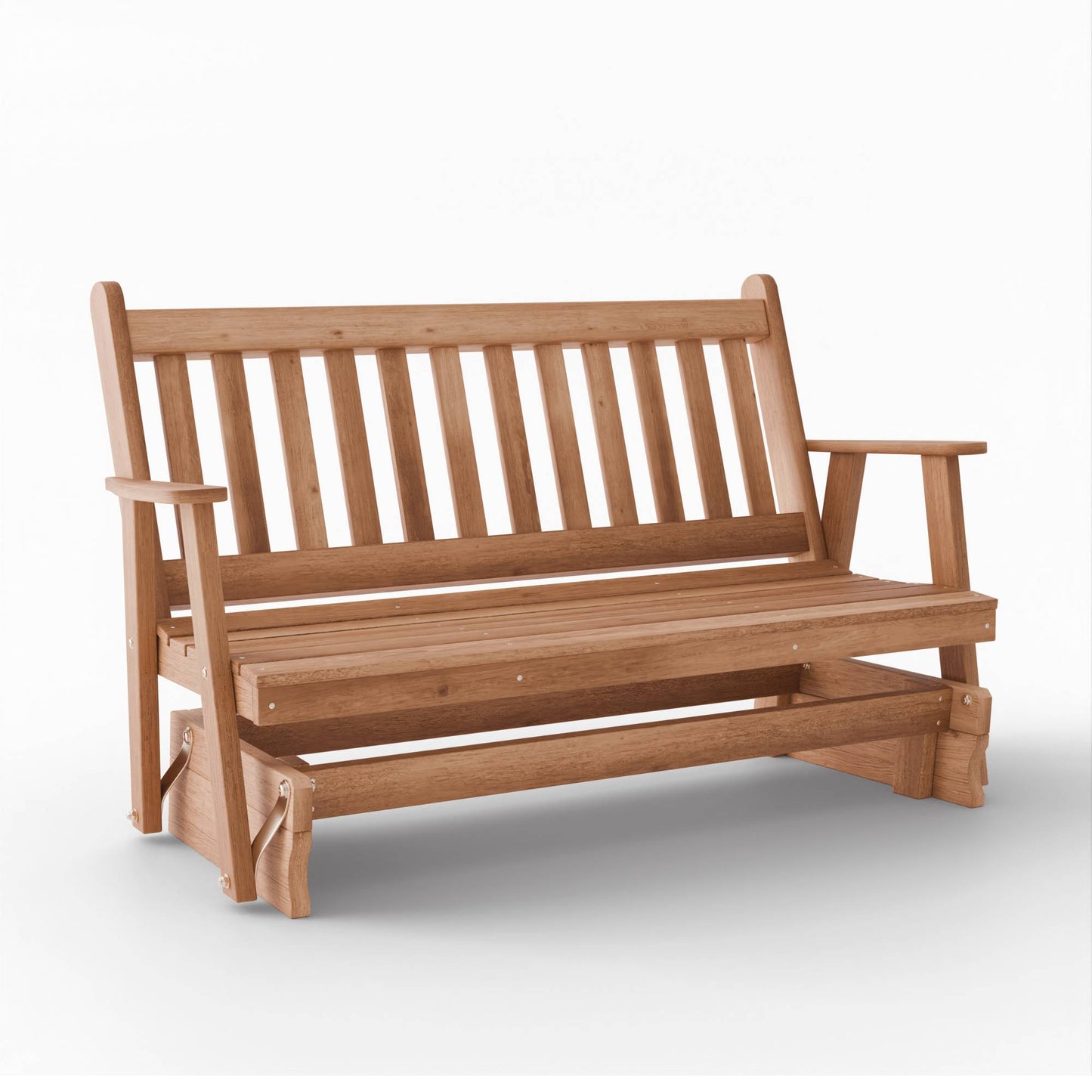 Keystone Amish Co. Franklin Red Cedar Porch Glider