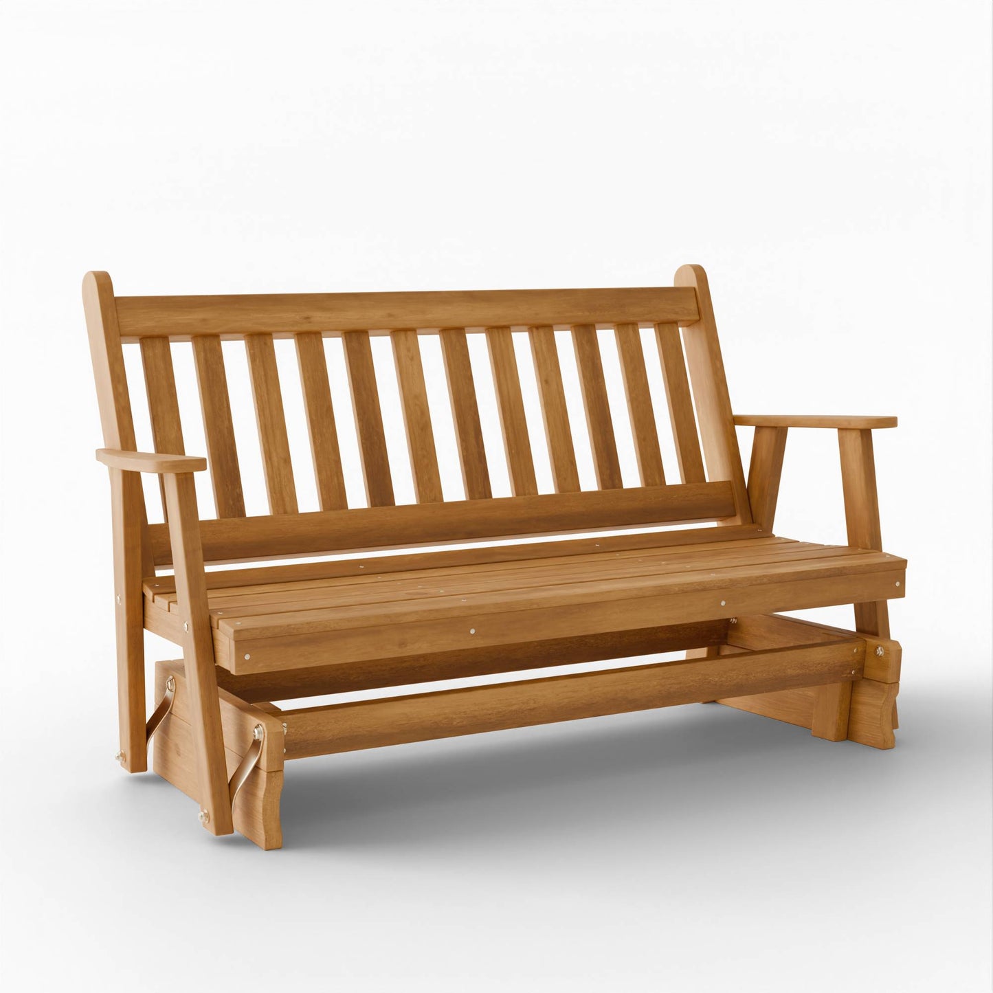 Keystone Amish Co. Franklin Red Cedar Porch Glider