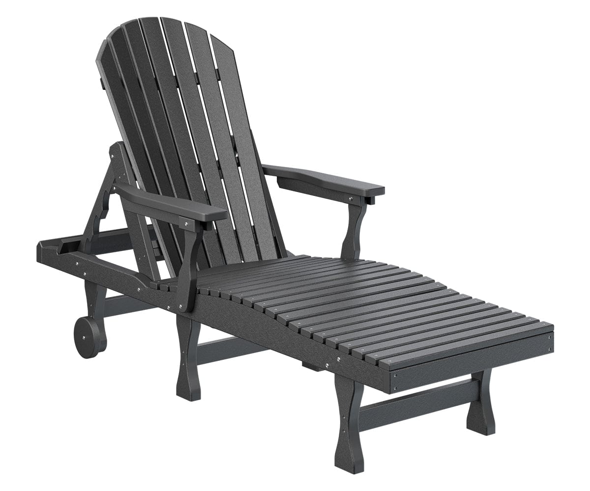 Berlin Gardens Comfo Back Poly Lumber Chaise Lounge