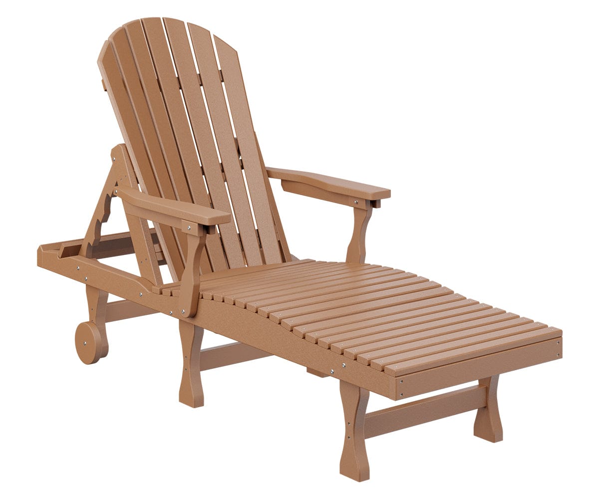 Berlin Gardens Comfo Back Poly Lumber Chaise Lounge