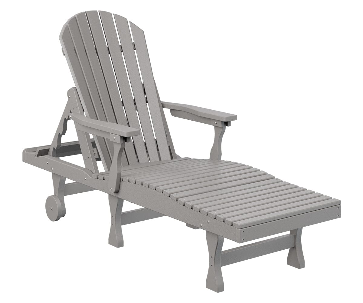 Berlin Gardens Comfo Back Poly Lumber Chaise Lounge