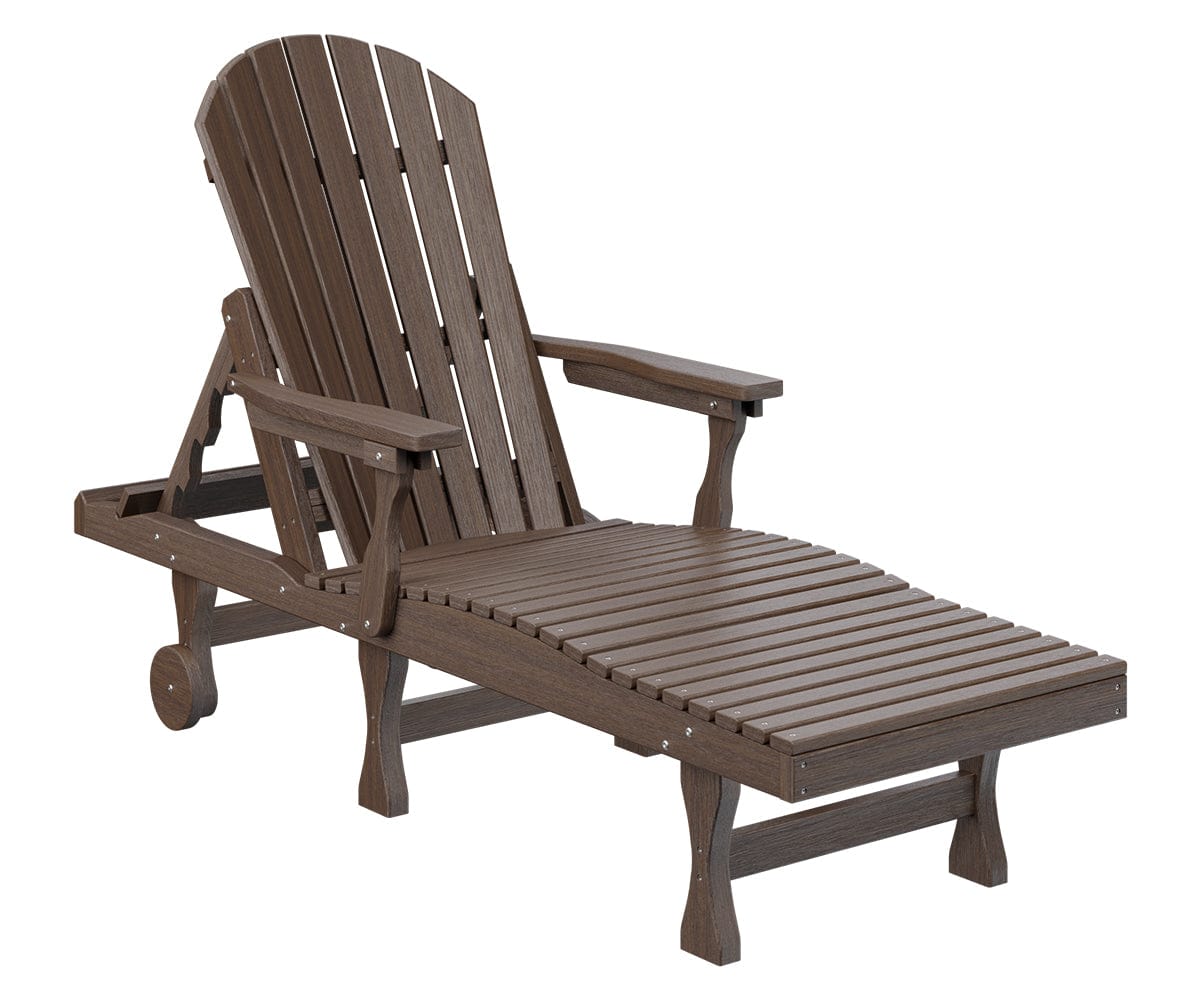 Berlin Gardens Comfo Back Poly Lumber Chaise Lounge