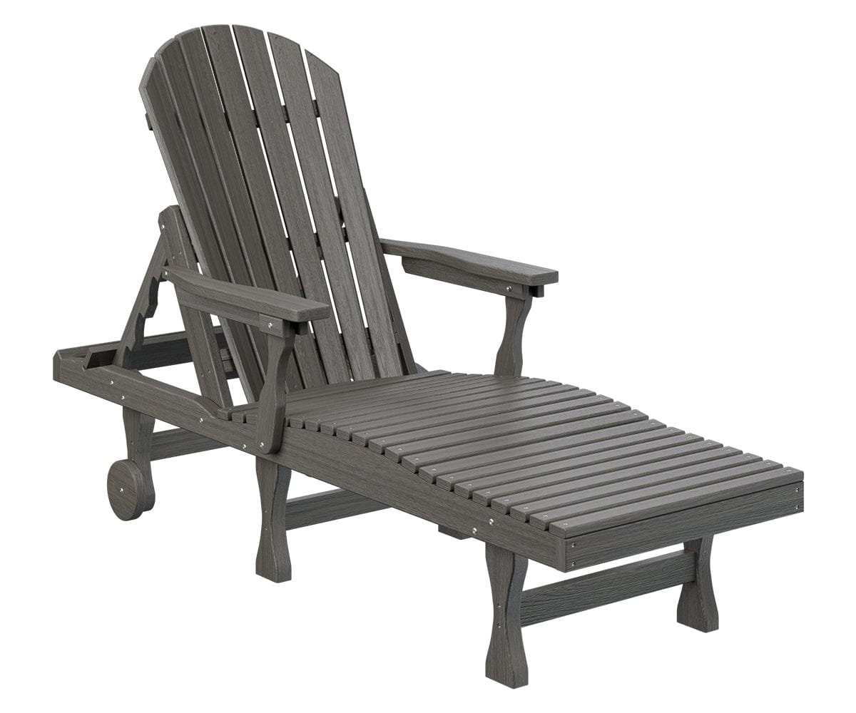 Berlin Gardens Comfo Back Poly Lumber Chaise Lounge