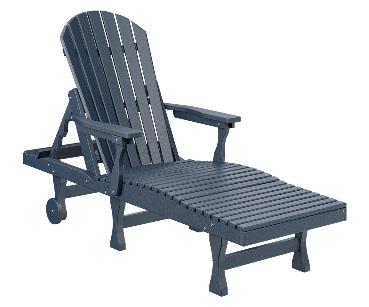 Berlin Gardens Comfo Back Poly Lumber Chaise Lounge
