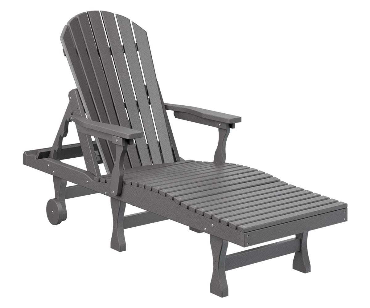 Berlin Gardens Comfo Back Poly Lumber Chaise Lounge