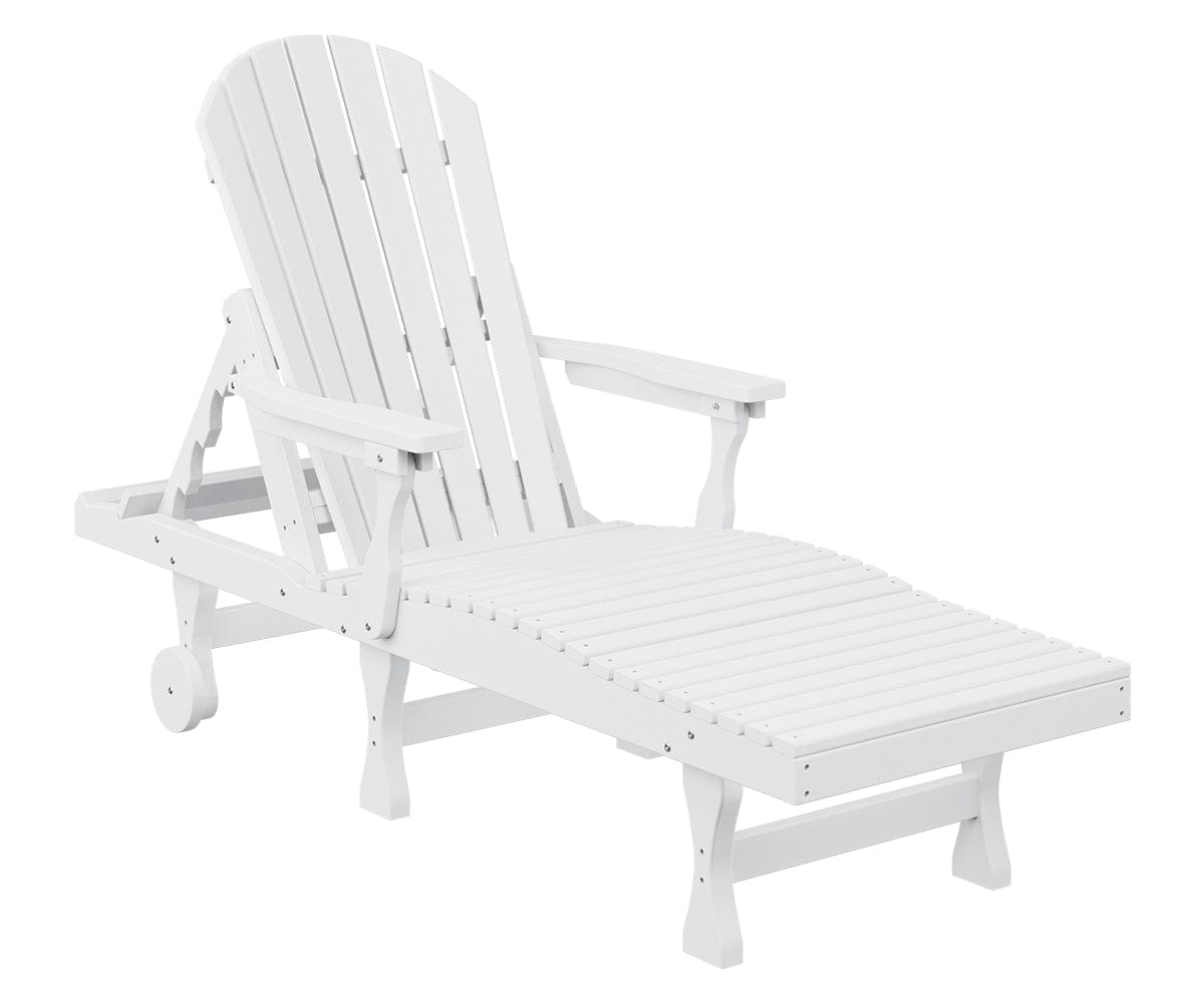 Berlin Gardens Comfo Back Poly Lumber Chaise Lounge