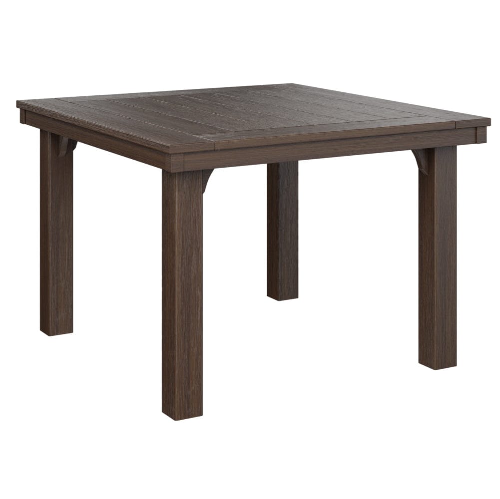Berlin Gardens Homestead Square Poly Lumber Dining Table