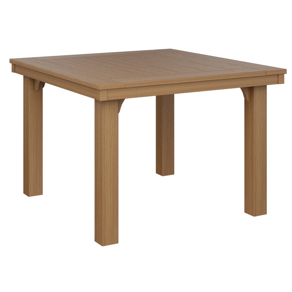 Berlin Gardens Homestead Square Poly Lumber Dining Table