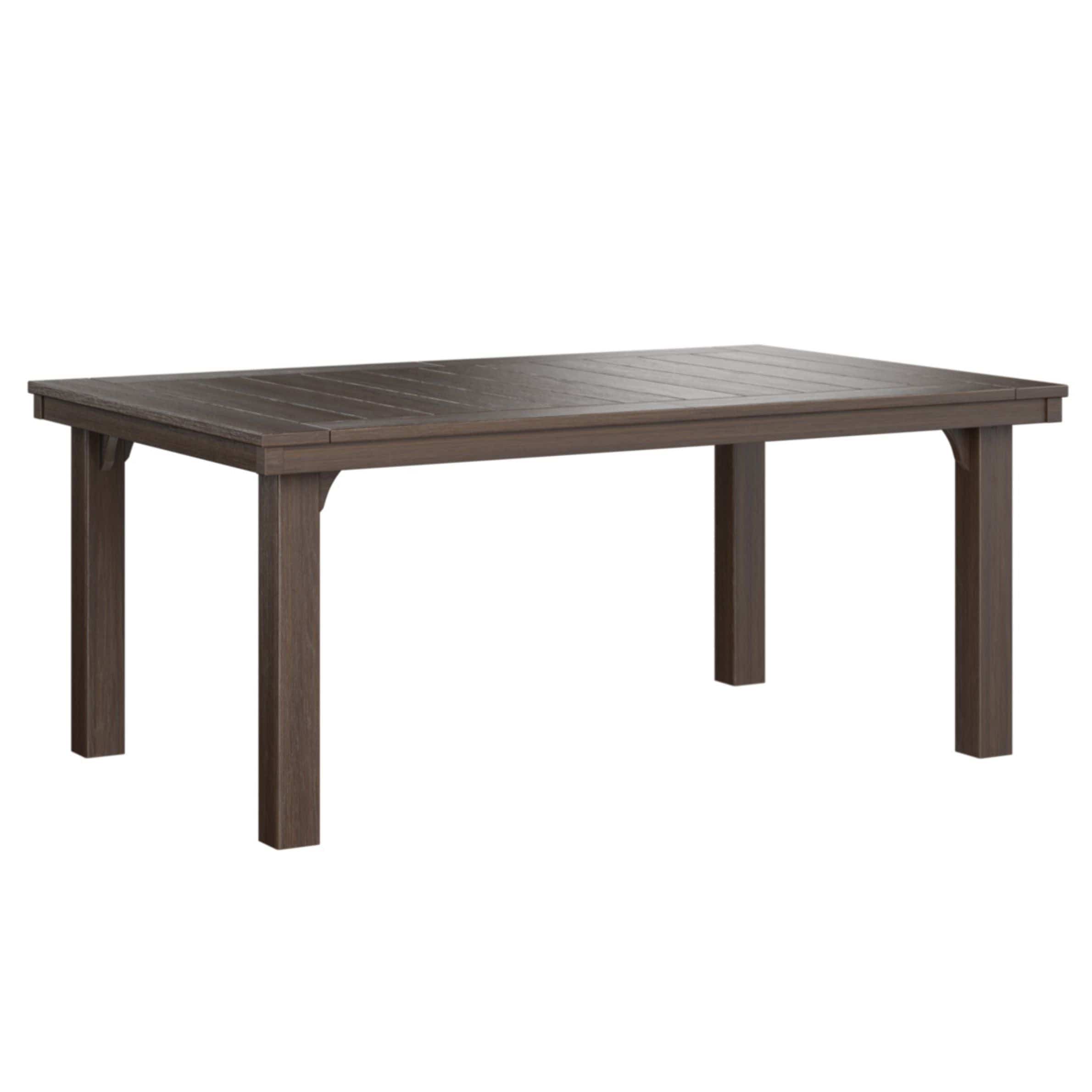 Berlin Gardens Homestead Rectangular Poly Lumber Dining Table