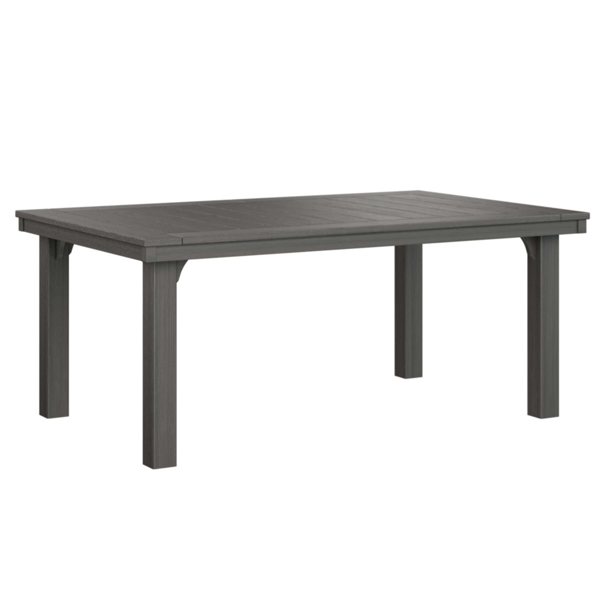 Berlin Gardens Homestead Rectangular Poly Lumber Dining Table